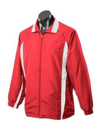 Aussie Pacific Eureka Kids Track Top 3604 Casual Wear Aussie Pacific Red/White 6 