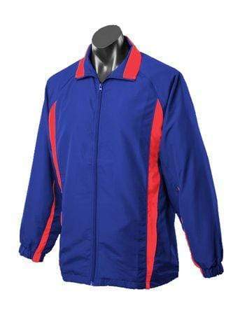 Aussie Pacific Eureka Kids Track Top 3604 Casual Wear Aussie Pacific Royal/Red 6 