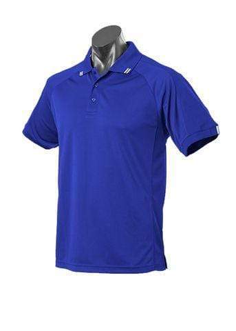 Aussie Pacific Flinders Men's Polo Shirt 1308 Casual Wear Aussie Pacific Royal/White S 