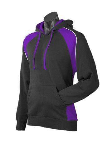 Aussie Pacific Huxley Hoodie 1509 Casual Wear Aussie Pacific Black/Purple/White S 