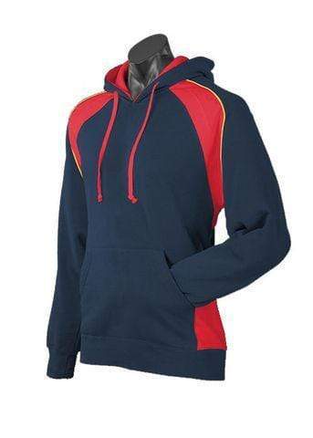 Aussie Pacific Huxley Hoodie 1509 Casual Wear Aussie Pacific Navy/Red/Gold S 