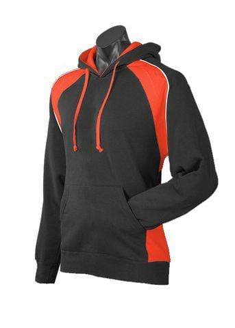 Aussie Pacific Huxley Hoodie 1509 Casual Wear Aussie Pacific Black/Orange/White S 