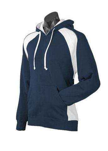 Aussie Pacific Huxley Hoodie 1509 Casual Wear Aussie Pacific Navy/White/Ashe S 