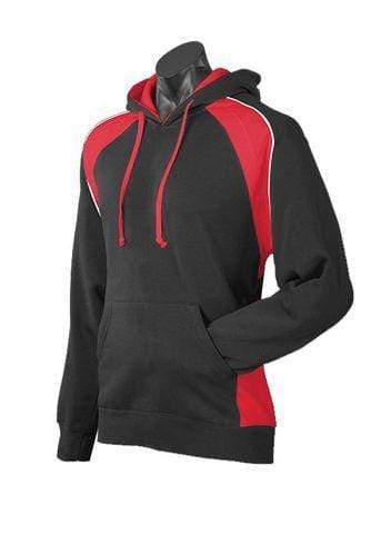 Aussie Pacific Huxley Hoodie 1509 Casual Wear Aussie Pacific Black/Red/White S 