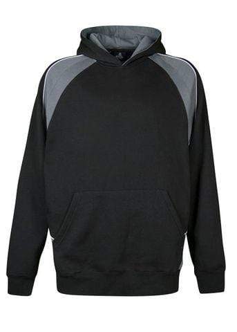 Aussie Pacific Huxley Kids Hoodie 3509 Casual Wear Aussie Pacific Black/Ashe/White 6 