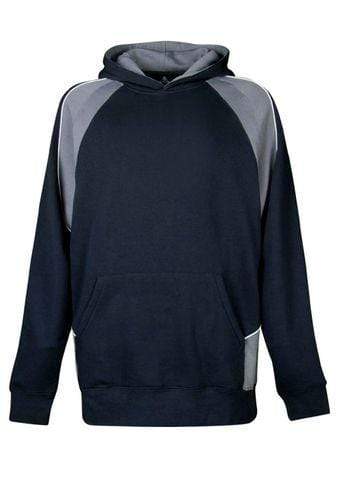 Aussie Pacific Huxley Kids Hoodie 3509 Casual Wear Aussie Pacific Navy/Ashe/White 6 