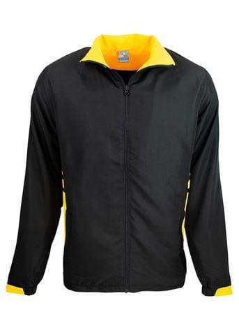 Aussie Pacific Kids Tasman Track Jacket 3611 Casual Wear Aussie Pacific Black/Gold 6 