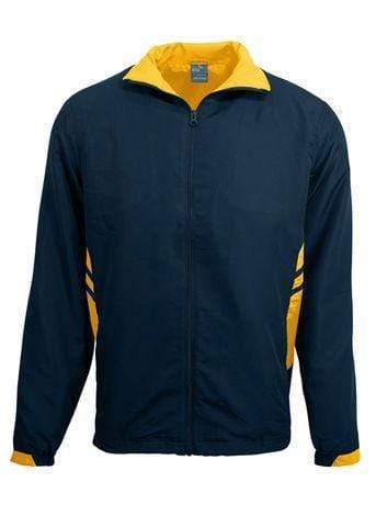 Aussie Pacific Kids Tasman Track Jacket 3611 Casual Wear Aussie Pacific Navy/Gold 6 