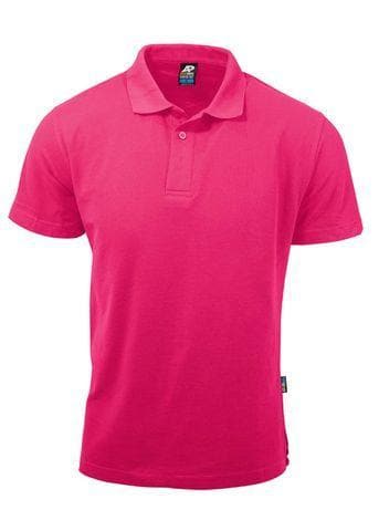 Aussie Pacific Ladies Hunter Polo Shirt 2312 Casual Wear Aussie Pacific Fuschia 6 