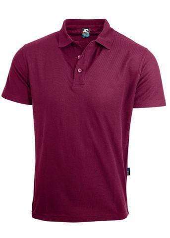 Aussie Pacific Ladies Hunter Polo Shirt 2312 Casual Wear Aussie Pacific Maroon 6 