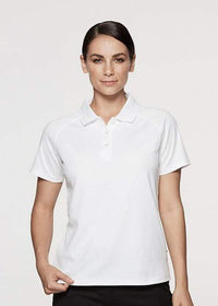 Aussie Pacific Ladies Keira Polo Shirt 2306 Casual Wear Aussie Pacific   