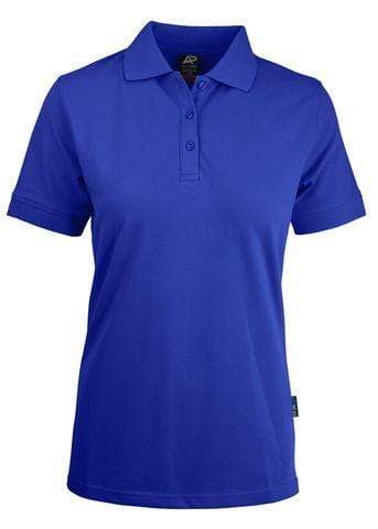 Aussie Pacific Ladies' Claremont Polo Shirt 2315 Casual Wear Aussie Pacific Royal 6 