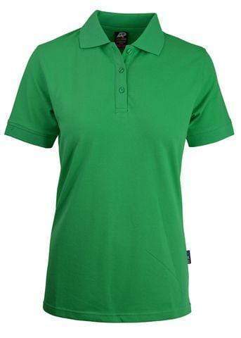 Aussie Pacific Ladies' Claremont Polo Shirt 2315 Casual Wear Aussie Pacific Kelly Green 6 