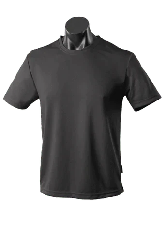 Aussie Pacific Men's Botany Tees 1207 Casual Wear Aussie Pacific Black S 