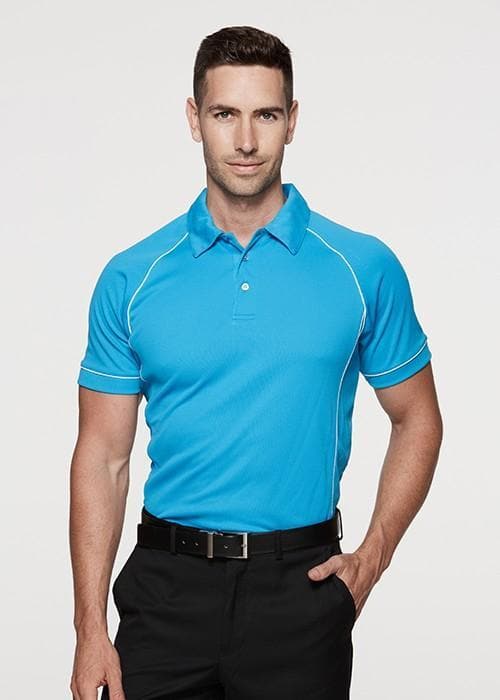 Aussie Pacific Men's Endeavour Work Polo Shirt 1310 Casual Wear Aussie Pacific   