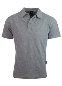 Aussie Pacific Men's Hunter Polo Shirt 1312 Casual Wear Aussie Pacific Greymarle S 