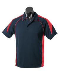 Aussie Pacific Casual Wear Navy/Red / S AUSSIE PACIFIC men's premier polo shirt 1301