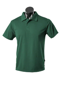 Aussie Pacific Men's Botany Corporate Polo Shirt 1307 Casual Wear Aussie Pacific Bottle S 