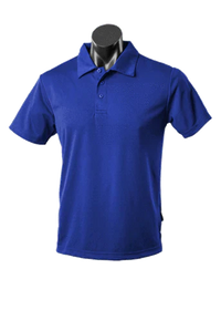 Aussie Pacific Men's Botany Corporate Polo Shirt 1307 Casual Wear Aussie Pacific Royal S 