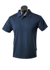 Aussie Pacific Men's Botany Corporate Polo Shirt 1307 Casual Wear Aussie Pacific Navy S 