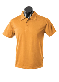 Aussie Pacific Men's Botany Corporate Polo Shirt 1307 Casual Wear Aussie Pacific Gold S 