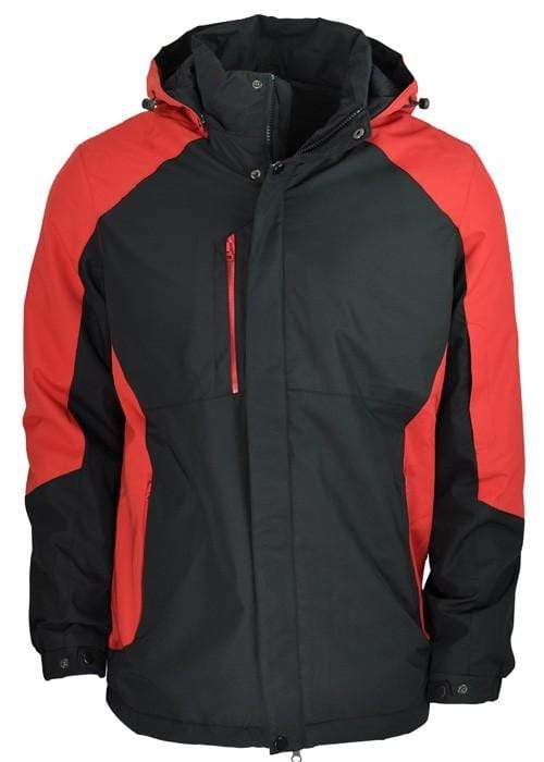 Aussie Pacific Women's Napier Jacket 2518 Casual Wear Aussie Pacific Black/Red 8 