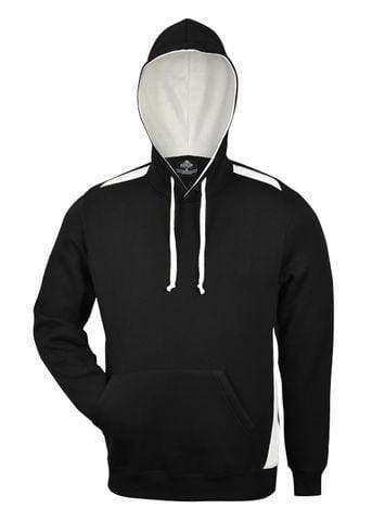 Aussie Pacific Men's Paterson Hoodie 1506 Casual Wear Aussie Pacific Black/White S 