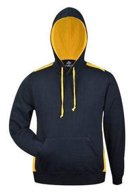 Aussie Pacific Men's Paterson Hoodie 1506 Casual Wear Aussie Pacific Navy/Gold S 