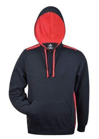 Aussie Pacific Men's Paterson Hoodie 1506 Casual Wear Aussie Pacific Navy/Red S 