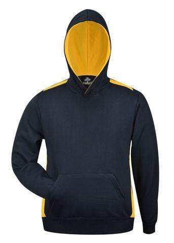 Aussie Pacific Paterson Kids Hoodie 3506 Casual Wear Aussie Pacific Navy/Gold 6 