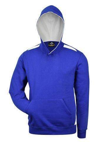 Aussie Pacific Paterson Kids Hoodie 3506 Casual Wear Aussie Pacific Royal/White 6 