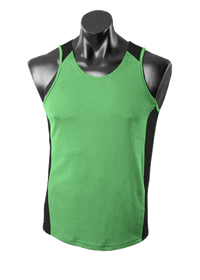 Aussie Pacific Premier Singlet 1101 Casual Wear Aussie Pacific Apple/Black S 