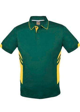 Aussie Pacific Tasman Kids Polo Shirt 3311 Casual Wear Aussie Pacific Bottle/Gold 6 