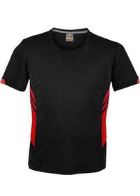 Aussie Pacific Tasman Kids Tees 3211 Casual Wear Aussie Pacific Black/Red 6 