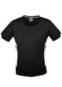 Aussie Pacific Tasman Kids Tees 3211 Casual Wear Aussie Pacific Black/White 6 