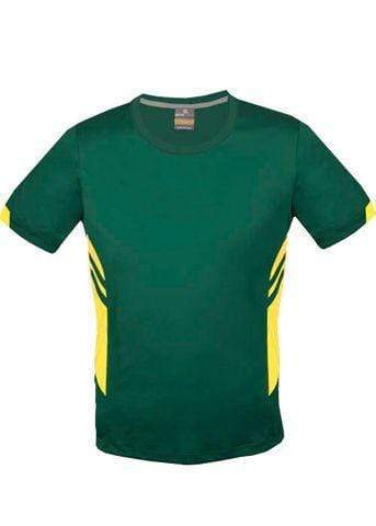 Aussie Pacific Tasman Kids Tees 3211 Casual Wear Aussie Pacific Bottle/Gold 6 