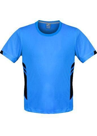 Aussie Pacific Tasman Kids Tees 3211 Casual Wear Aussie Pacific Cyan/Black 6 