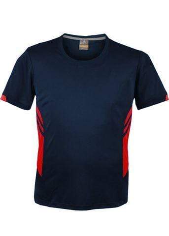 Aussie Pacific Tasman Kids Tees 3211 Casual Wear Aussie Pacific Navy/Red 6 