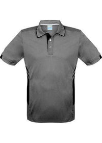 Aussie Pacific Tasman Men's Polo Shirt 1311 Casual Wear Aussie Pacific Ashe/Black S 