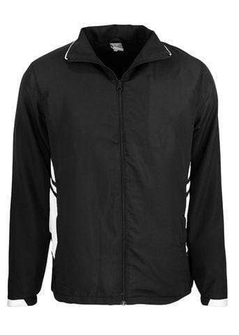 Aussie Pacific Tasman Track Jacket 1611 Casual Wear Aussie Pacific Black/White S 