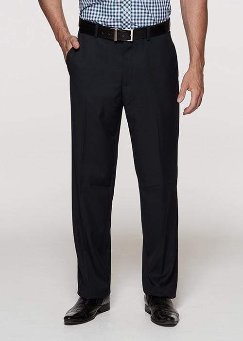 Aussie Pacific Flat Front Men's Trousers 1800 Corporate Wear Aussie Pacific   