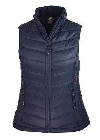 Aussie Pacific Women's Snowy Puffer Vest 2523 Corporate Wear Aussie Pacific Navy 8 