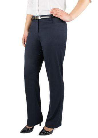 Aussie Pacific Ladies Classic Corporate Pants 2800 Work Wear Aussie Pacific Navy 4 