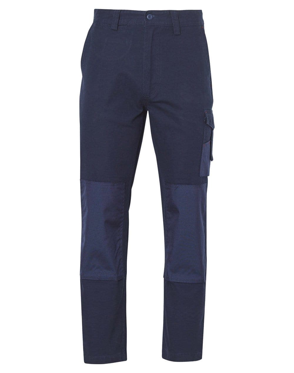 Cordura Durable Work Pants Regular Size WP09 Work Wear Australian Industrial Wear 77R Navy 