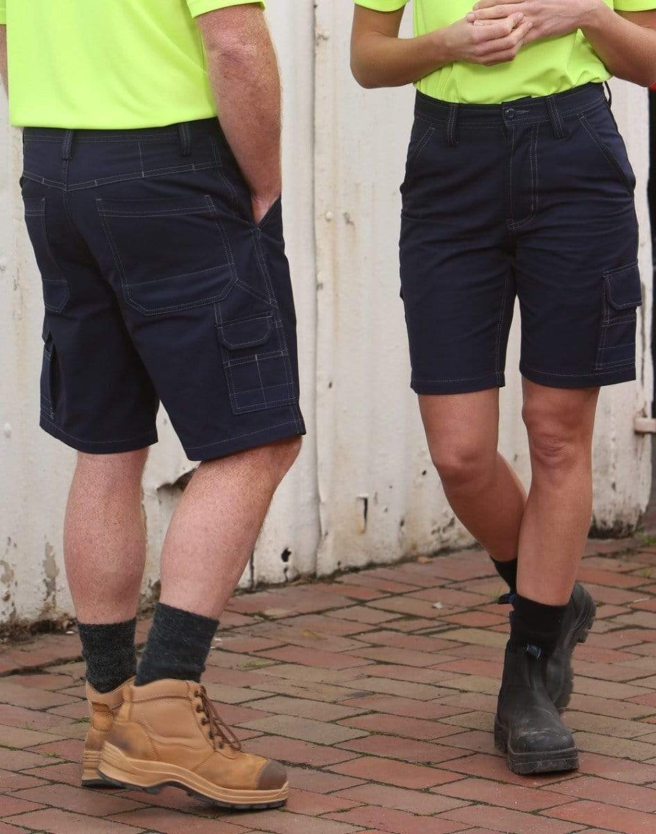 Cordura Semi-fitted Cordura Work Shorts WP21 Work Wear Australian Industrial Wear   