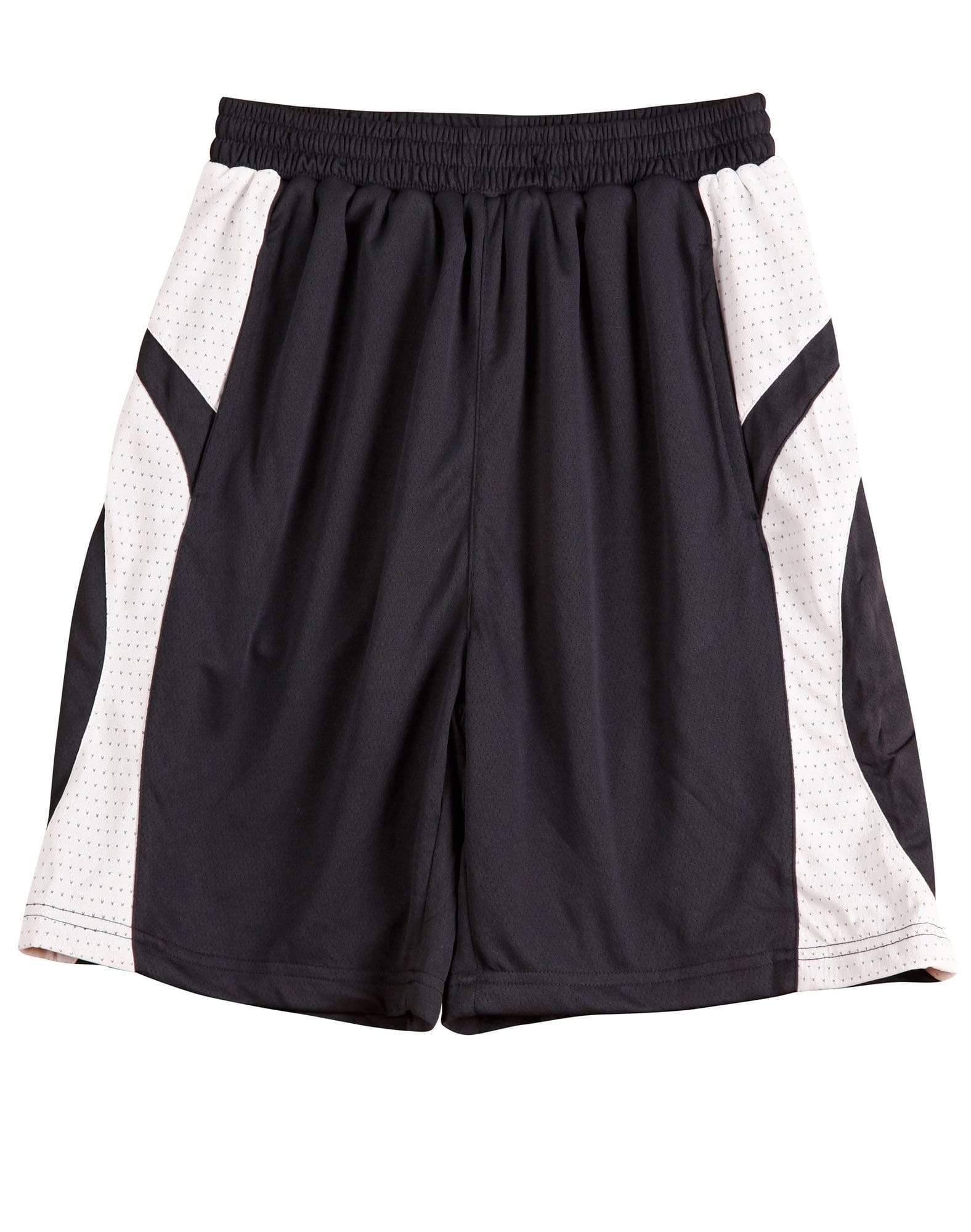 SLAMDUNK SHORTS Kids SS23K Active Wear Benchmark Navy/White, 6K 