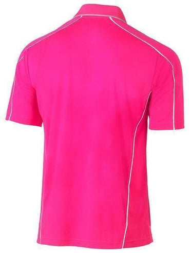 Bisley Workwear Work Wear Bisley COOL MESH POLO SHIRT BK1425