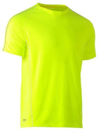 Bisley Workwear Work Wear Yellow / S Bisley COOL MESH TEE BK1426