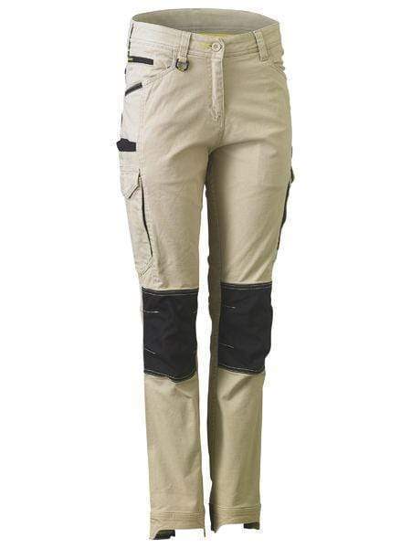 Bisley Workwear Work Wear Stone / 6 Bisley WOMENS FLEX & MOVE™ CARGO PANTS BPL6044