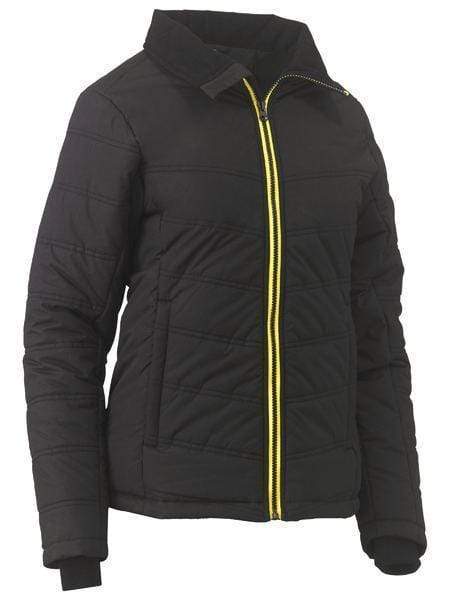 Bisley Workwear Work Wear Black / 6 Bisley WOMENS PUFFER JACKET BJL6828